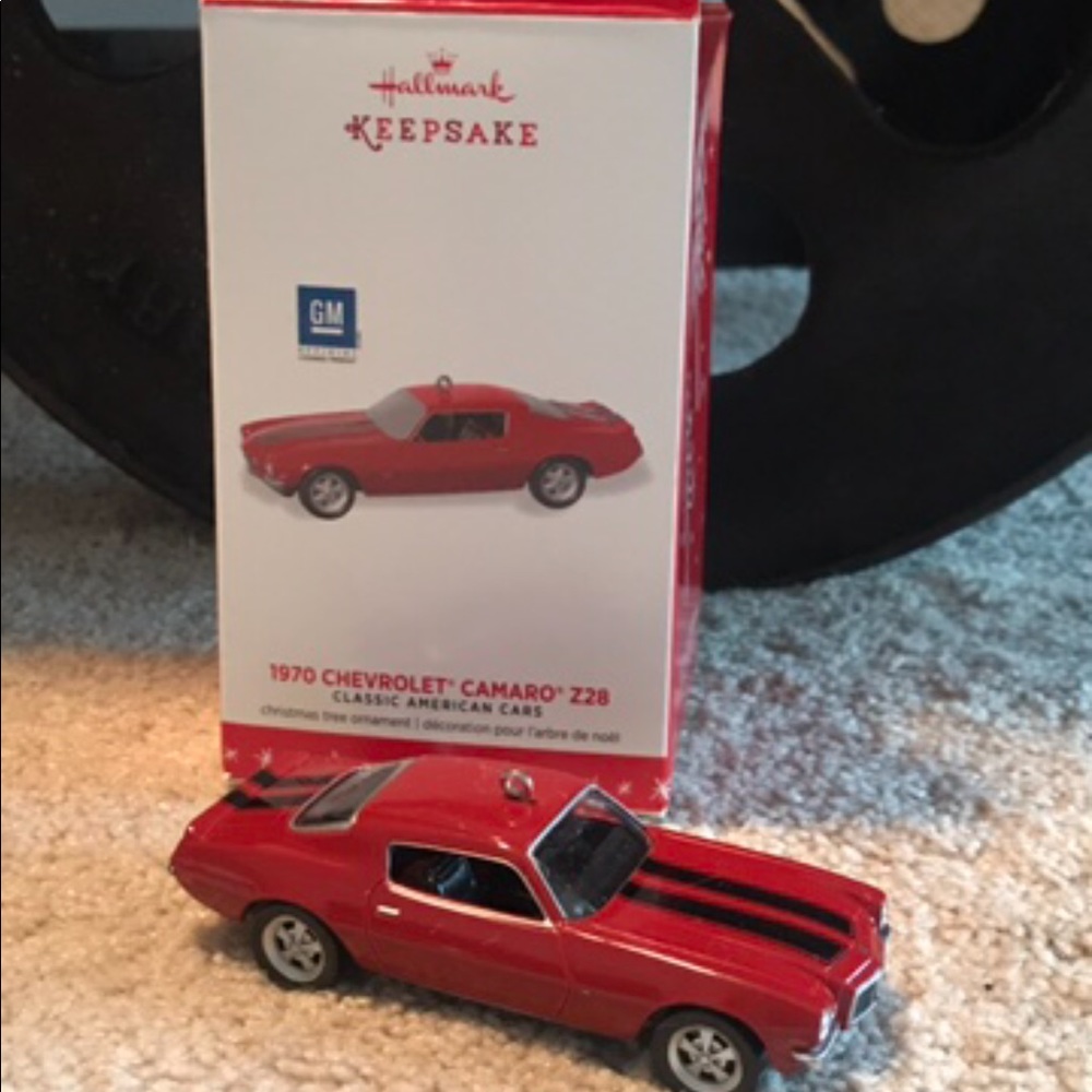 1970 Chevrolet Camaro Z28  Keepsake Ornament